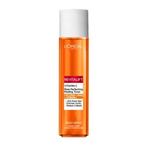 Lotiune tonica exfolianta cu vitamina C Revitalift Laser