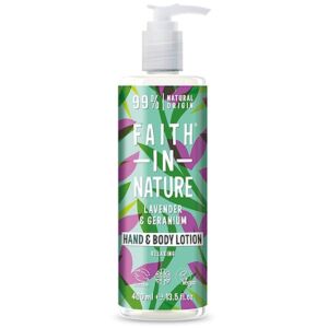 Lotiune vegana pentru corp si maini cu lavanda si muscata