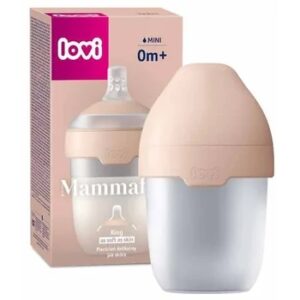 Lovi Biberon Mammafeel 150ml cu tetina dinamica 0+