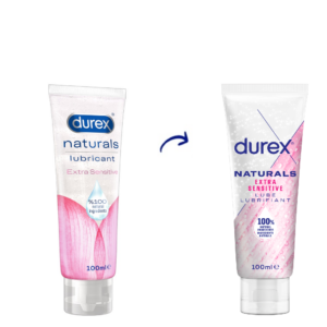 Lubrifiant Naturals Extra Sensitive