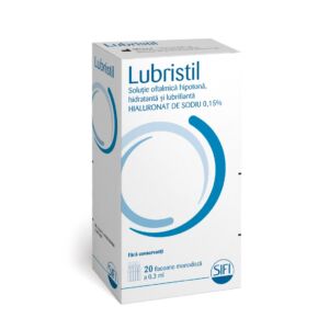 Lubristil Monodoze Solutie oftalmica 0.3ml