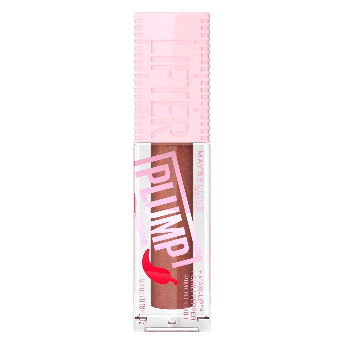 Luciu de buze cu efect de marire Lifter Plump 007 Cocoa Zing