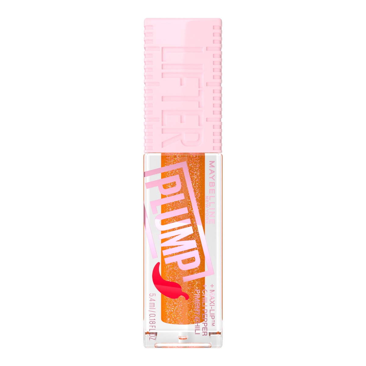 Luciu de buze cu efect de marire Lifter Plump 008 Hot Honey
