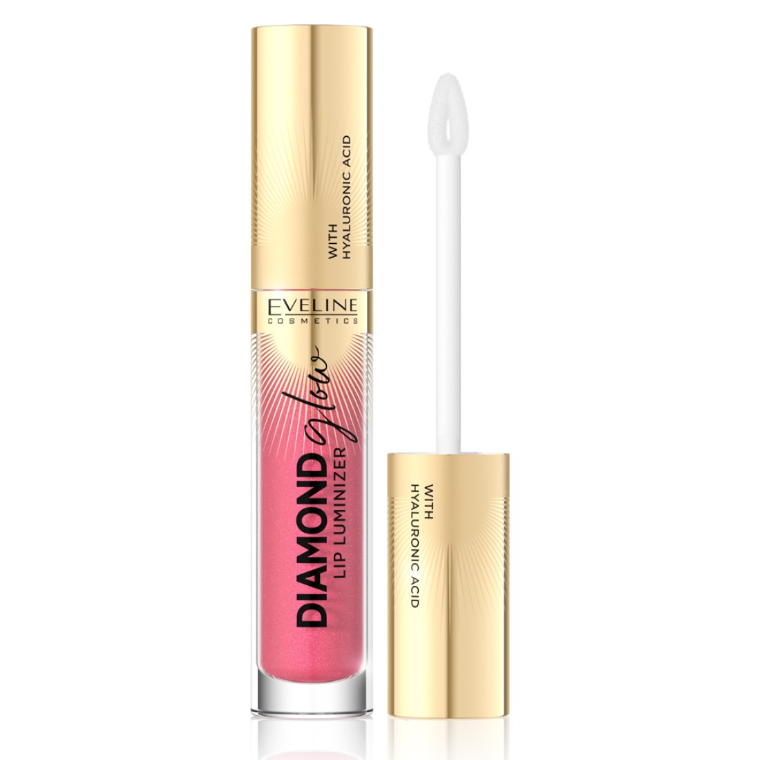 Luciu de buze iluminator Diamond Glow No. 09