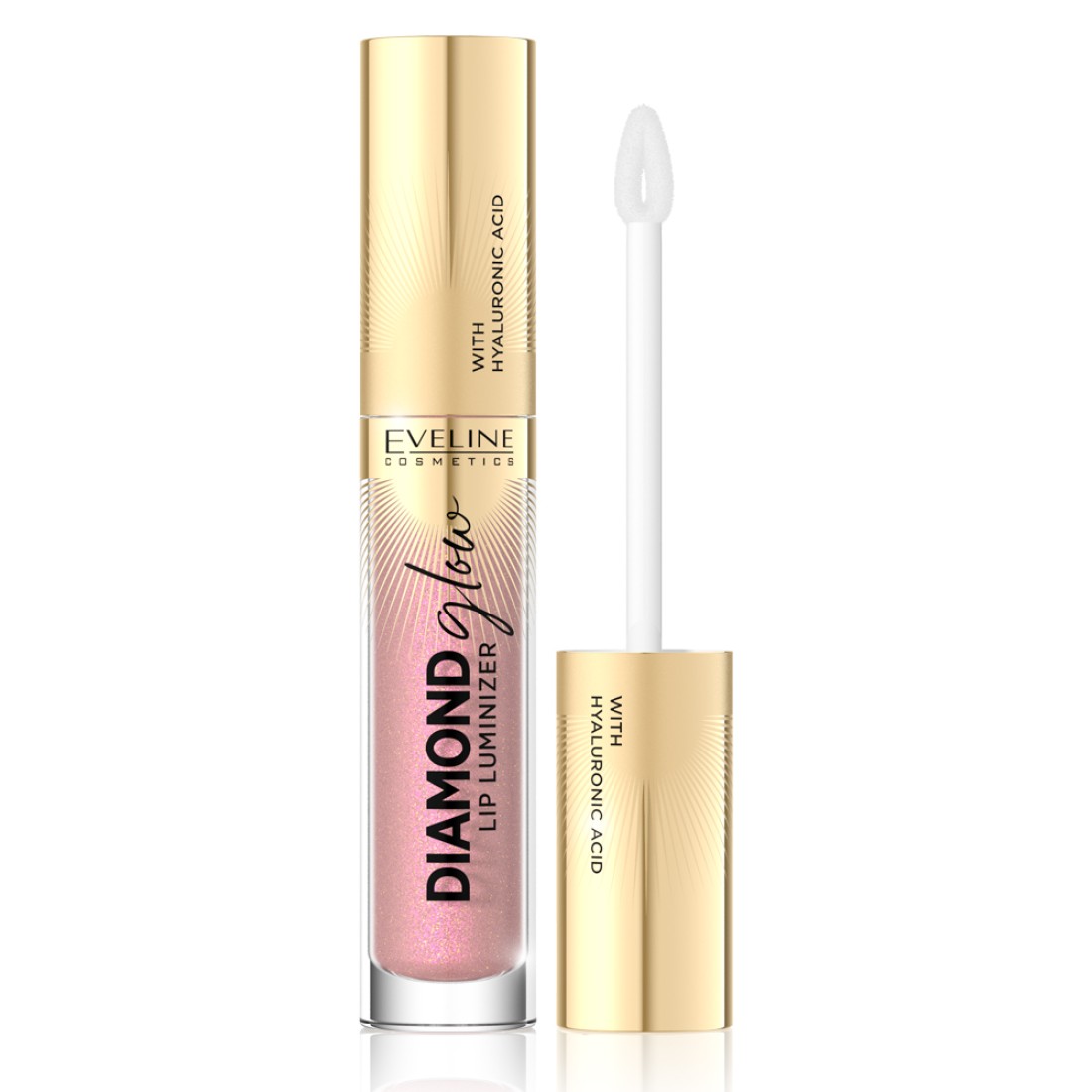 Luciu de buze iluminator Diamond Glow No.08