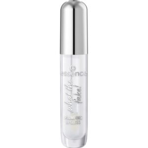 Luciu pentru buze 100 Sheer Genius What the fake! Plumping Lipgloss