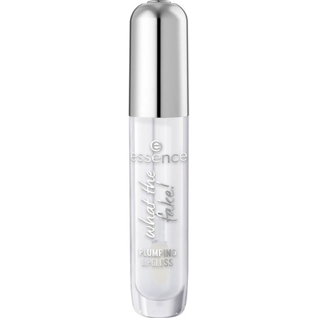 Luciu pentru buze 100 Sheer Genius What the fake! Plumping Lipgloss