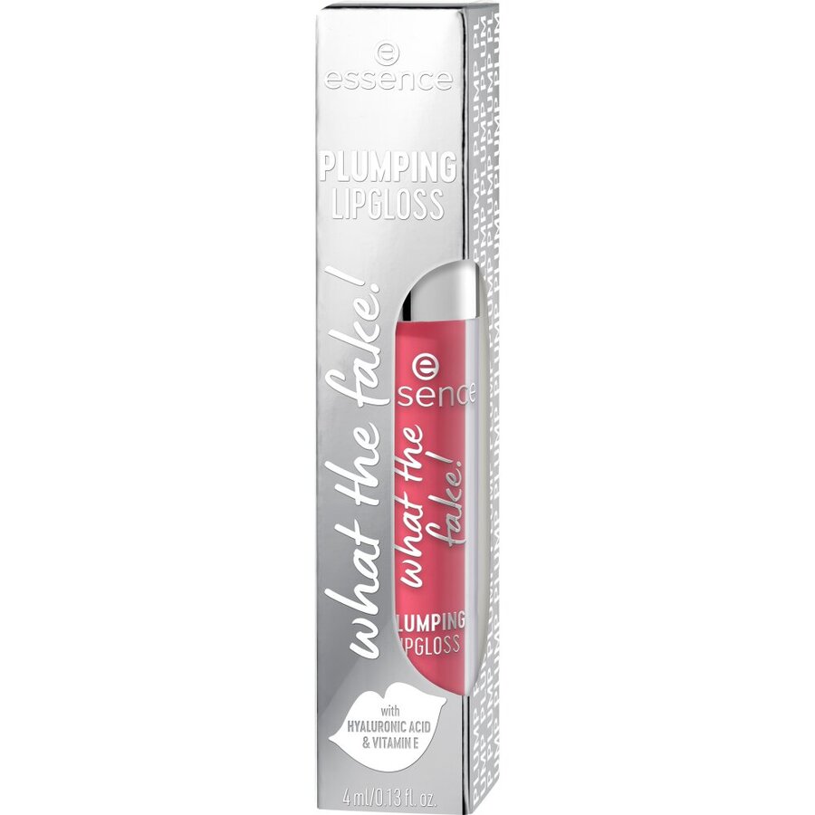 Luciu pentru buze 102 Pink About It What the fake! Plumping Lipgloss