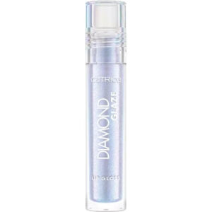 Luciu pentru buze Diamond Glaze 010 Bubbles 'N' Troubles Silver