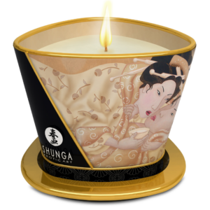 Lumanare pentru masaj erotic Vanilla