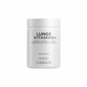 Lungs Vitamins formula complexa pentru imbunatatirea respiratiei