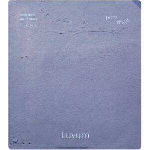 Luvum Pore Reset Mud Masca de fata - Curatare profunda si exfoliere delicata