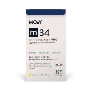 M34 Joints Collagen Pro Strawberry Lime