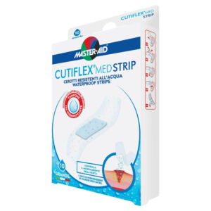MASTER-AID Cutiflex Med Strip 78x26mm x10buc