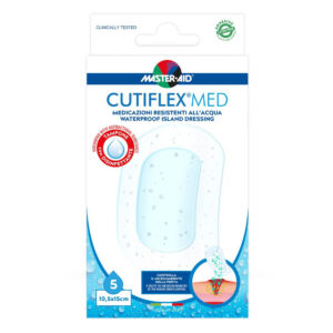 MASTER-AID Cutiflex Med plasturi waterproof x10