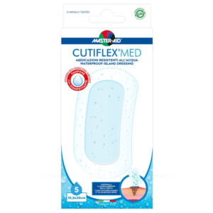 MASTER-AID Cutiflex Med plasturi waterproof x10