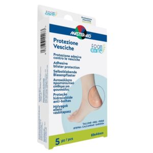 MASTER-AID FootC plasturi basici calcai x 5bc