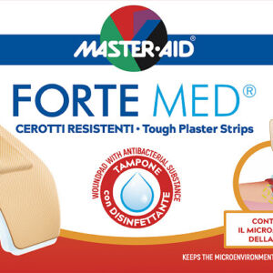 MASTER-AID Forte Med plasturi ultrarezistenti 78x26 mm x 100 buc