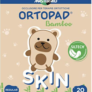 MASTER-AID Ocluzor copii ORTOPAD SKIN 85x59 mm x20buc