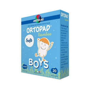 MASTER-AID Ocluzor copii ORTOPAD SOFT Boys 67x50 mm