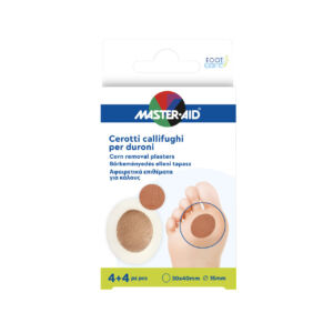 MASTER-AID Plasturi bataturi cu acid salicilic