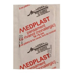MEBRA medplast plasturi rivanol 10/6