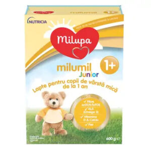 MILUPA Lapte praf Milumil Junior 1+