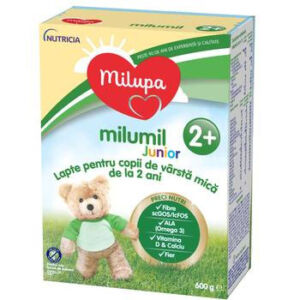 MILUPA Lapte praf Milumil Junior 2+