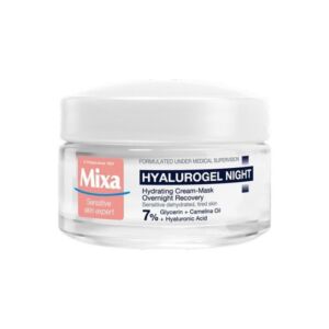 MIXA HYALUROGEL NIGHT Crema hidratanta de noapte