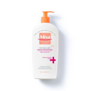 MIXA INTENSE NUTRITION Lapte de corp pentru piele uscata