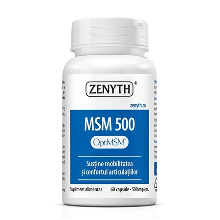 MSM 500 mg – 60 capsule vegetale