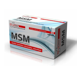 MSM 600mg 50 capsule