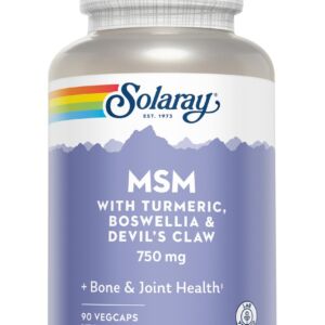 MSM 750 mg Solaray