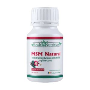 MSM capsule 100% naturale