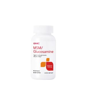 MSM si Glucozamina 500mg