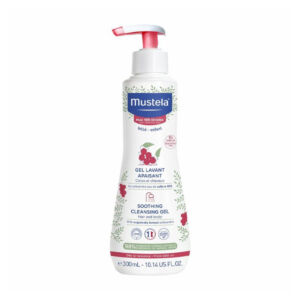 MUSTELA Gel curatare calmant pentru piele sensibila