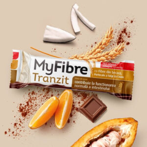 MYFIBRE Baton digestiv pentru tranzit intestinal