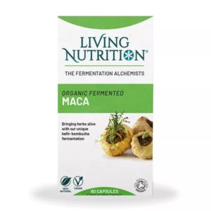 Maca Organic Fermented 600 mg