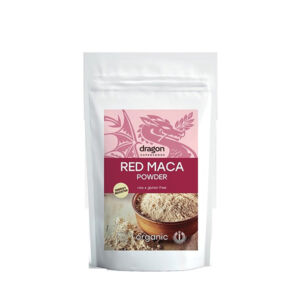 Maca rosie pudra raw bio