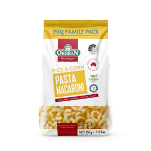 Macaroane din orez si porumb