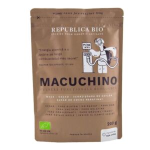 Macuchino pulbere functionala eco