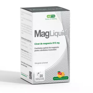 MagLiquid Citrat de magneziu 815mg