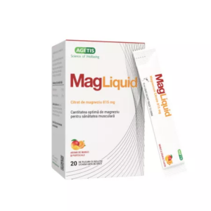 MagLiquid citrat de magneziu 815mg