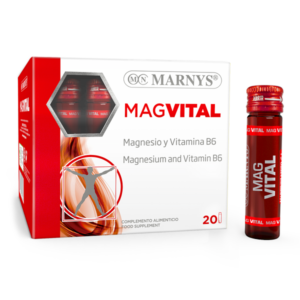 MagVital 375mg Magneziu si Vitamina B6