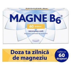 Magne B 6 60 drajeuri – Sanofi