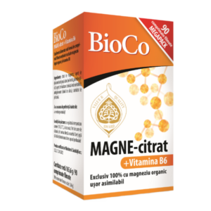 Magne-citrat + Vitamina B6