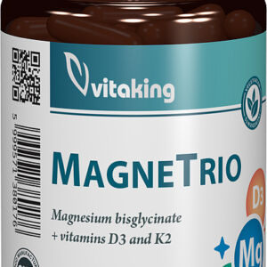 MagneTrio Vitamina K2 + Magneziu + Vitamina D3