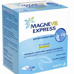 MagneVie Express – cu magneziu si vitamina B6