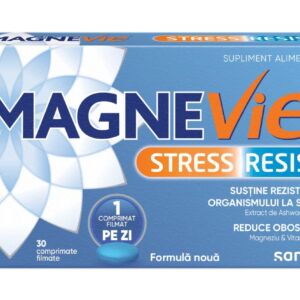 MagneVie Stress Resist –cu magneziu