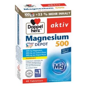 Magnesium 500mg